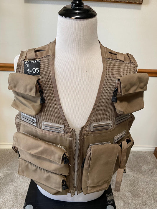 US Air Force Combat Pilot Survival vest by Snap track Air Ace complete with all pouches.