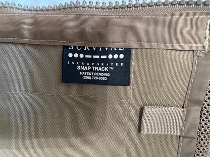 US Air Force Combat Pilot Survival vest by Snap track Air Ace complete with all pouches.