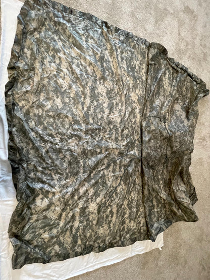 Genuine US military ACU digital Rain Poncho New