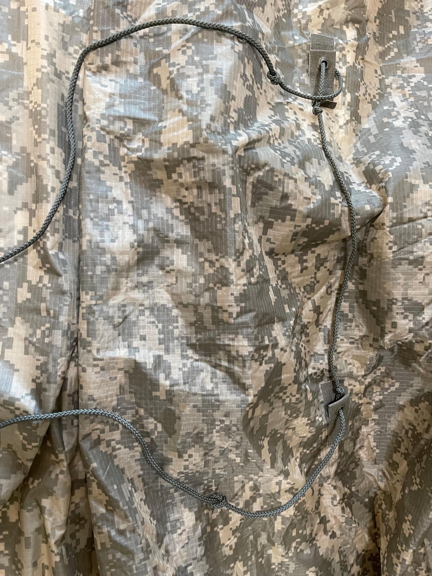 Genuine US military ACU digital Rain Poncho New