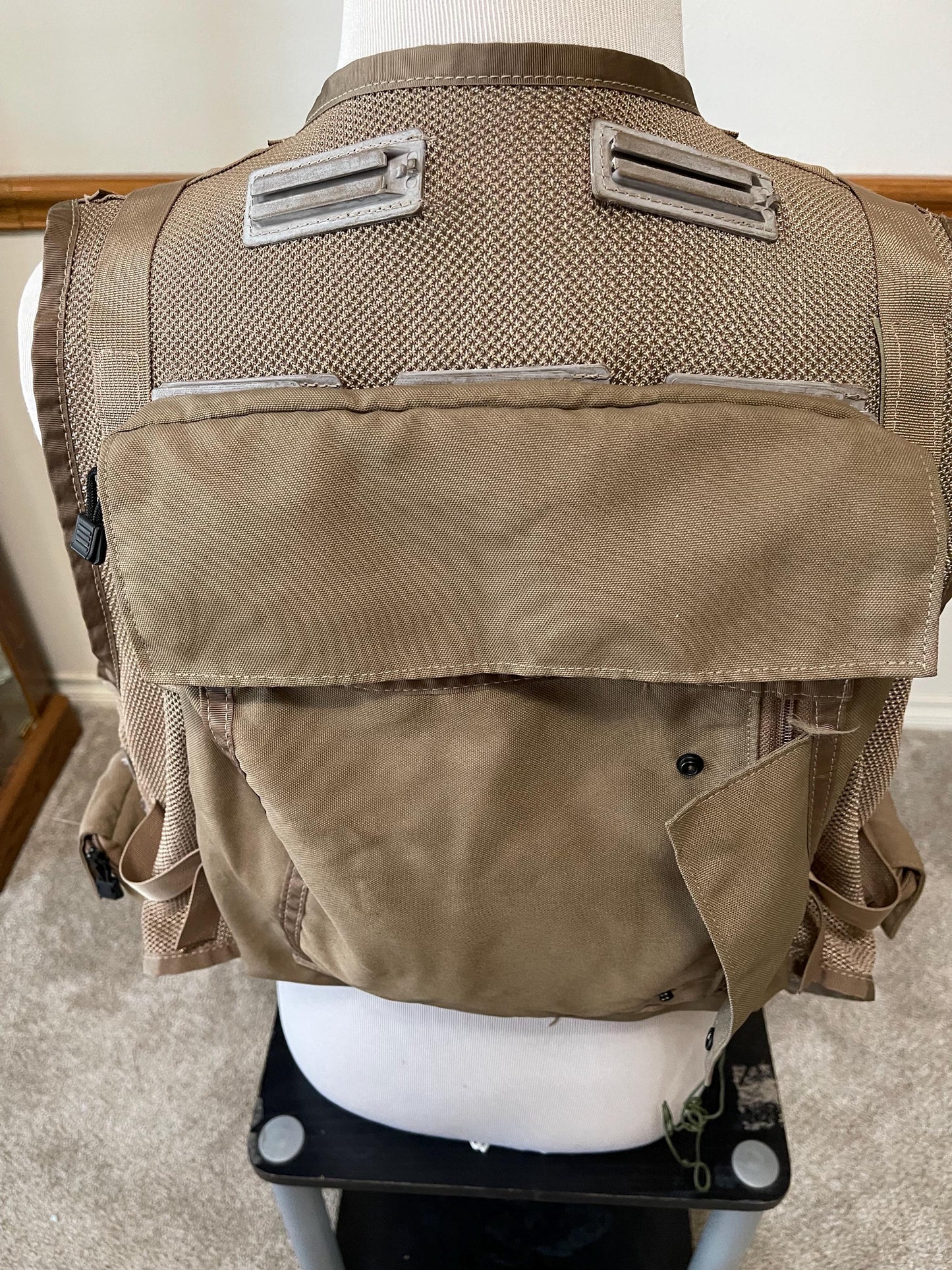 US Air Force Combat Pilot Survival vest by Snap track Air Ace complete with all pouches.