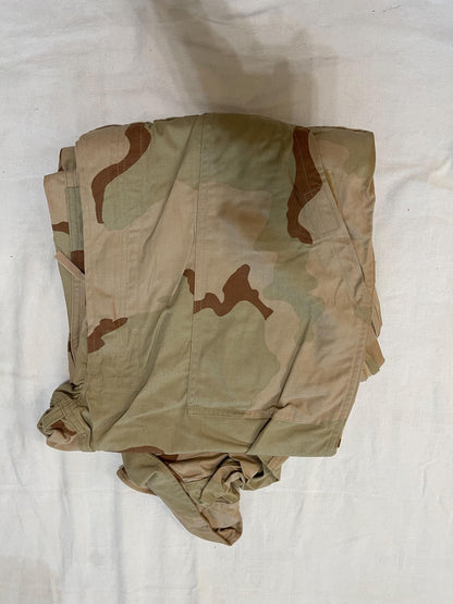 U.S. Army DCU Mechanics Coveralls Jumpsuit Desert Camouflage Medium NWT
