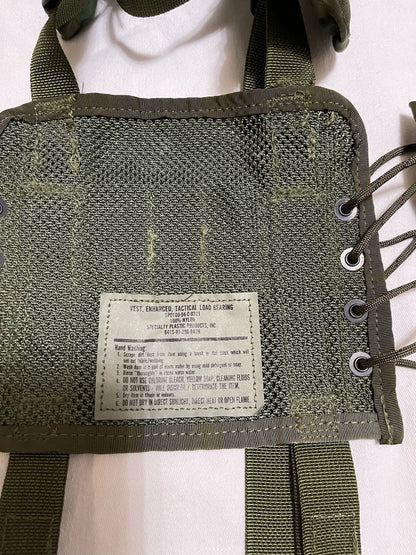 USGI Military Enhanced Tactical Load Bearing Vest Woodland 8415-01-296-8878 - Image 11