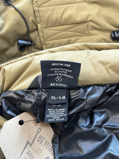 Beyond Coyote Brown PCU Level 7 Cold Weather Jacket Primaloft XL Long. - Image 14