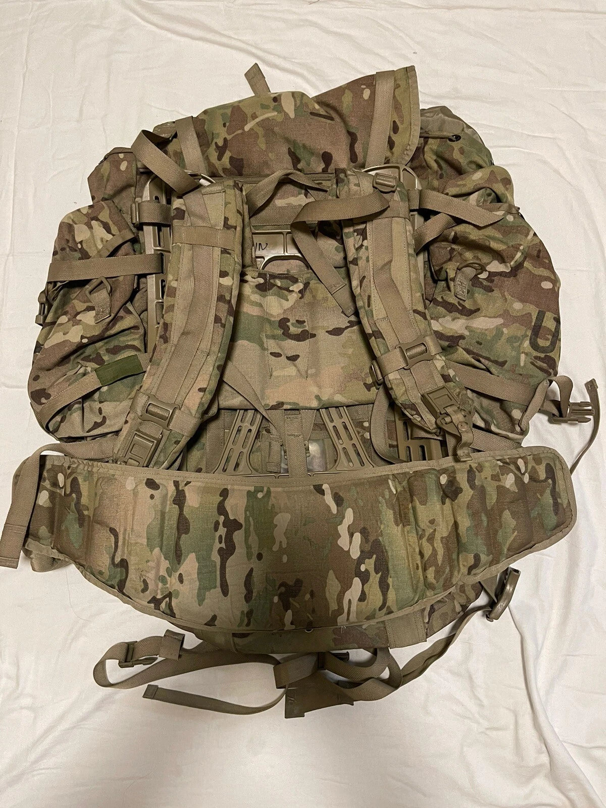Genuine US Military Multicam/OCP MOLLE II Rucksack /FILBE Complete - Image 6