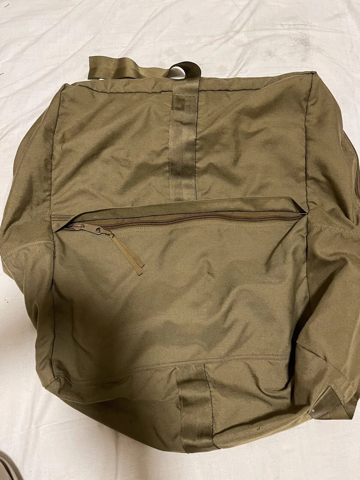 USMC FSBE Deployment Kit Bag Field Pack Marine Corp Equipment Bag Coyote Brown - Image 1