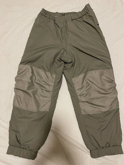 Extreme Cold Weather Trousers Pants Primaloft GEN III L7 ECWCS Mens Medium Reg - Image 1