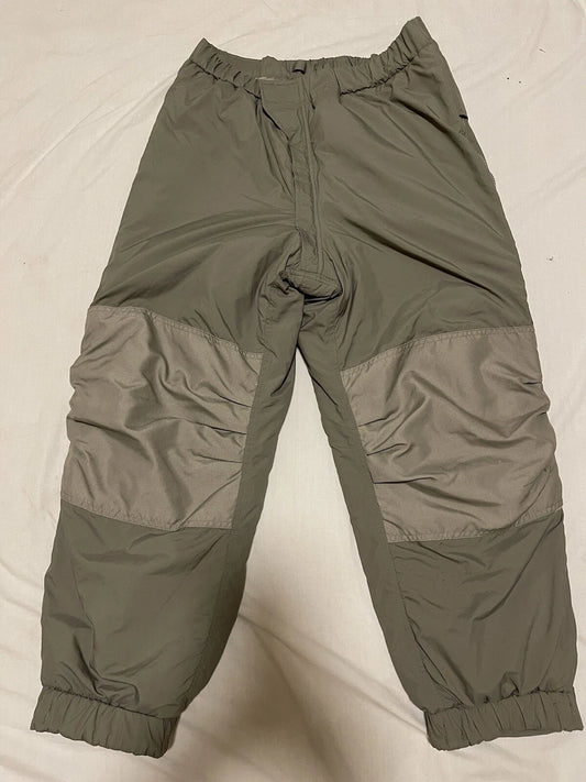Extreme Cold Weather Trousers Pants Primaloft GEN III L7 ECWCS Mens Medium Reg - Image 1