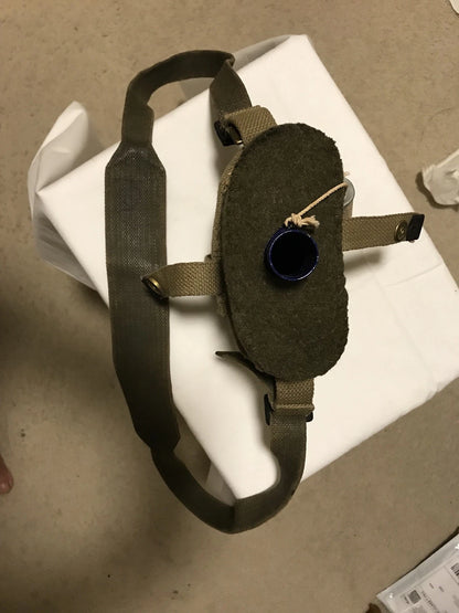 WW II Era Post War British Army Water Canteen Vintage Collectible Genuine item - Image 9