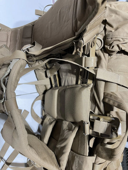 US MILITARY USMC FILBE RUCK SACK COMPLETE  very Good. - Image 8