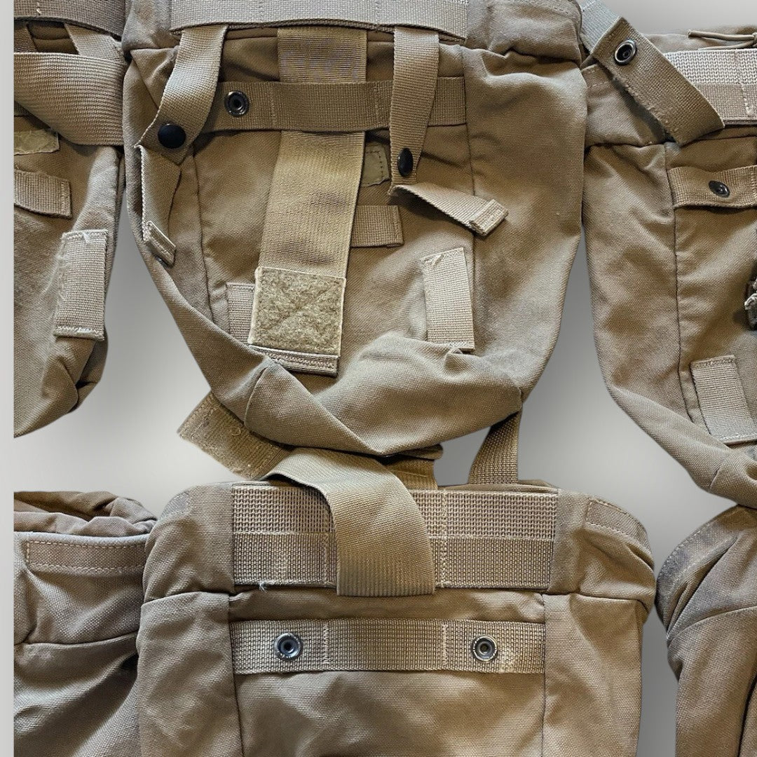 USMC Issue MOLLE Mag Dump Pouch – Coyote Brown