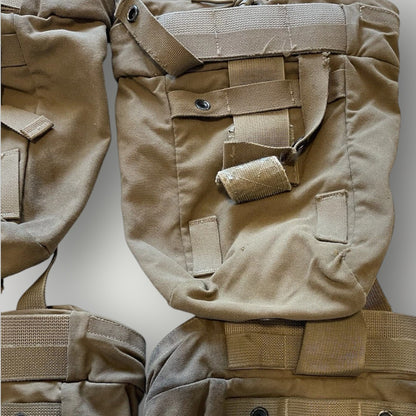 USMC Issue MOLLE Mag Dump Pouch – Coyote Brown