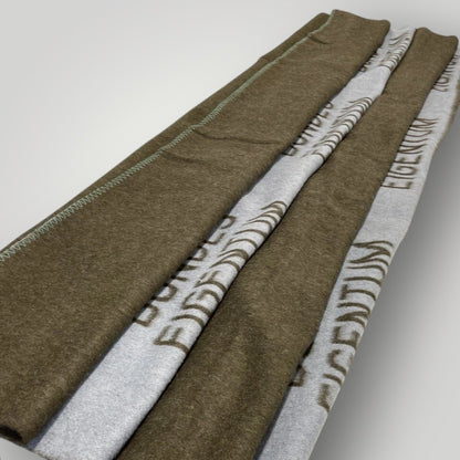 Genuine West German Army “Bundes-Eigentum” Wool Blanket