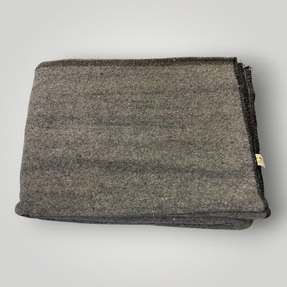 Vintage Canadian Civil Defense Wool Blanket (1950s–1960s)