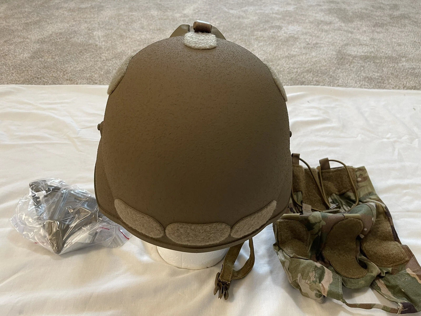 NEW CERADYNE IHPS Ballistic Protection Sys HelmetComplete AVON USMC Made IN USA. - Image 7