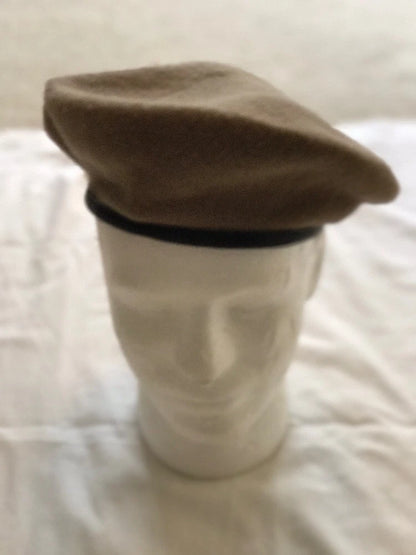 U.S.Military Berrett Tan Color Size 7 NIP - Image 6