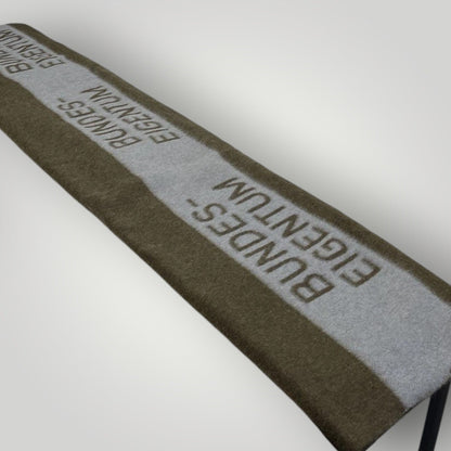 Genuine West German Army “Bundes-Eigentum” Wool Blanket
