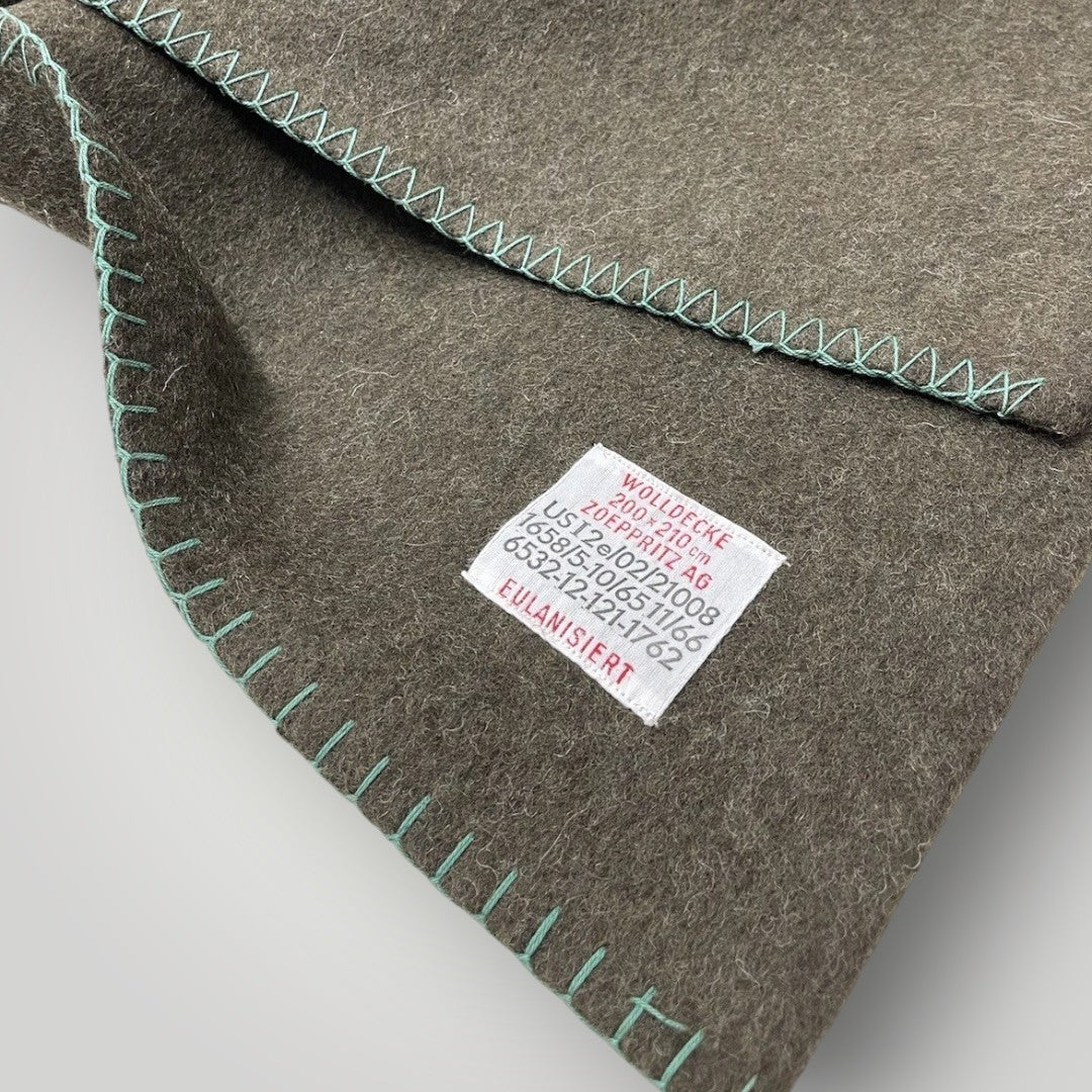 Genuine West German Army “Bundes-Eigentum” Wool Blanket