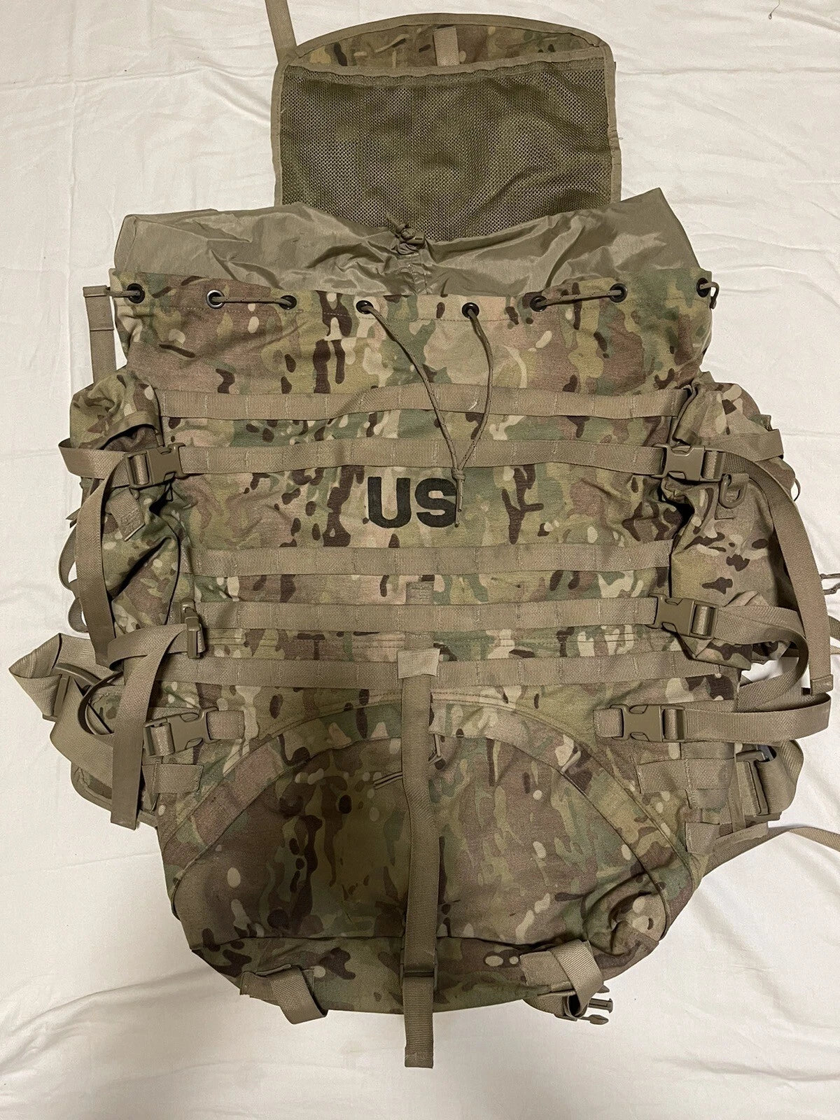 Genuine US Military Multicam/OCP MOLLE II Rucksack /FILBE Complete - Image 1