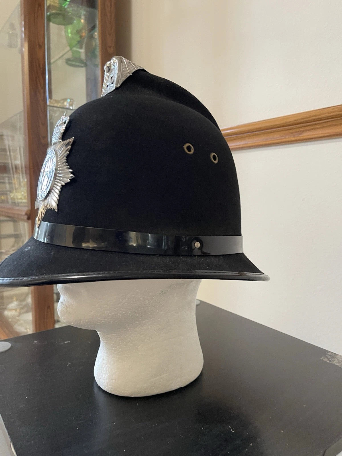British Bobby  NORTHUMBRIA  Helmet Size Medium. - Image 5