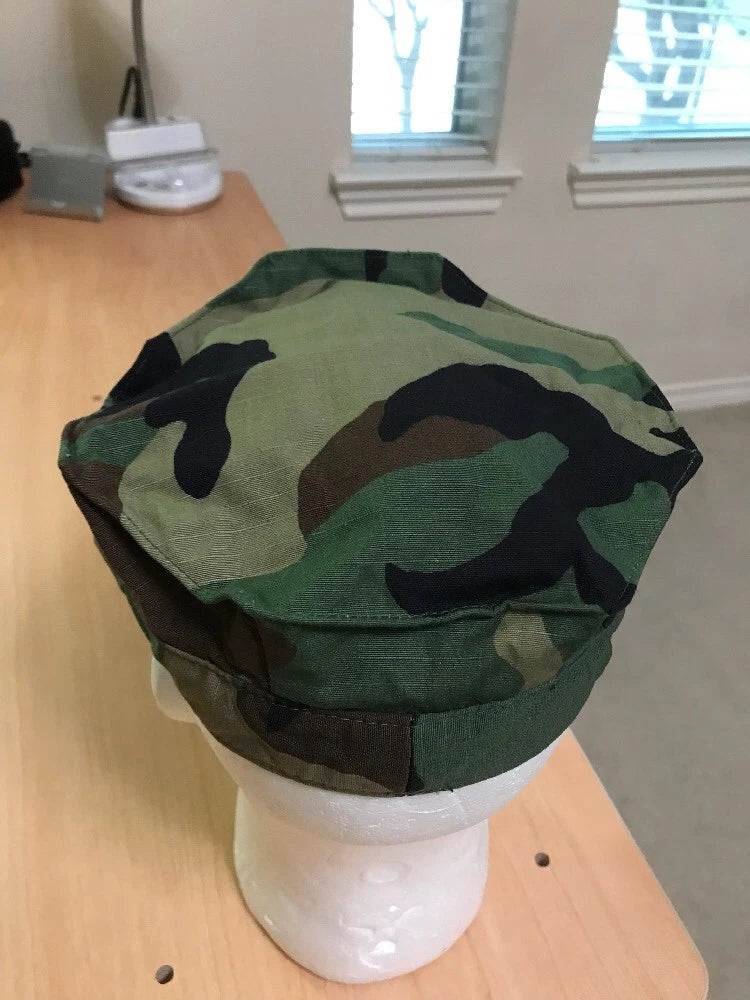 USA USMC 8 Point Camoflauge Cap Size Large  New - Image 3