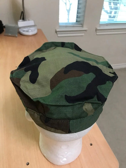 USA USMC 8 Point Camoflauge Cap Size Large  New - Image 3
