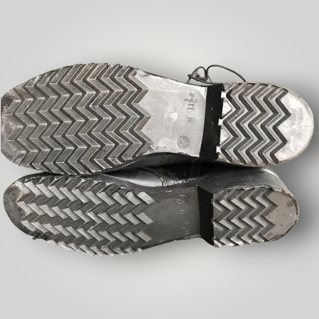 Genuine U.S. Military Vietnam Era All-Leather Combat Boots