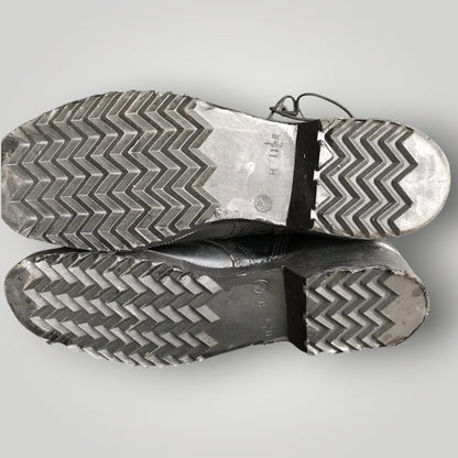 Genuine U.S. Military Vietnam Era All-Leather Combat Boots