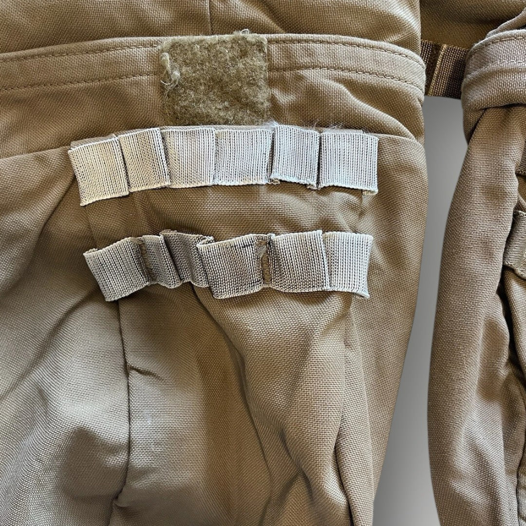 USMC Issue MOLLE Mag Dump Pouch – Coyote Brown