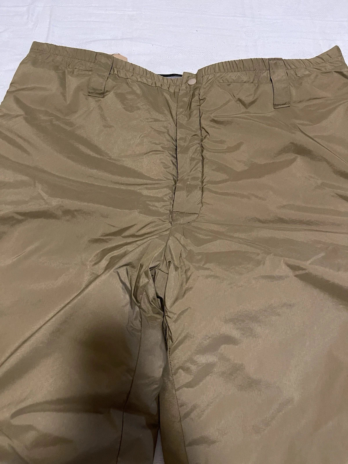 BEYOND XL Prima Loft Cold Weather Pants ECWCS Level 7 SOCOM L7 Coyote Tan - NWT - Image 4