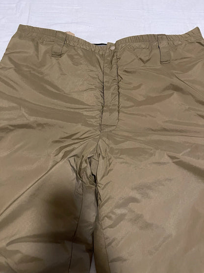 BEYOND XL Prima Loft Cold Weather Pants ECWCS Level 7 SOCOM L7 Coyote Tan - NWT - Image 4