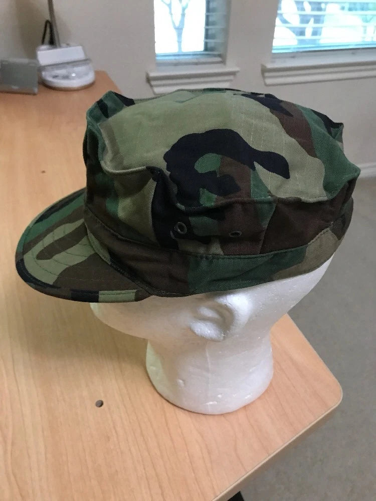 USA USMC 8 Point Camoflauge Cap Size Large  New - Image 2