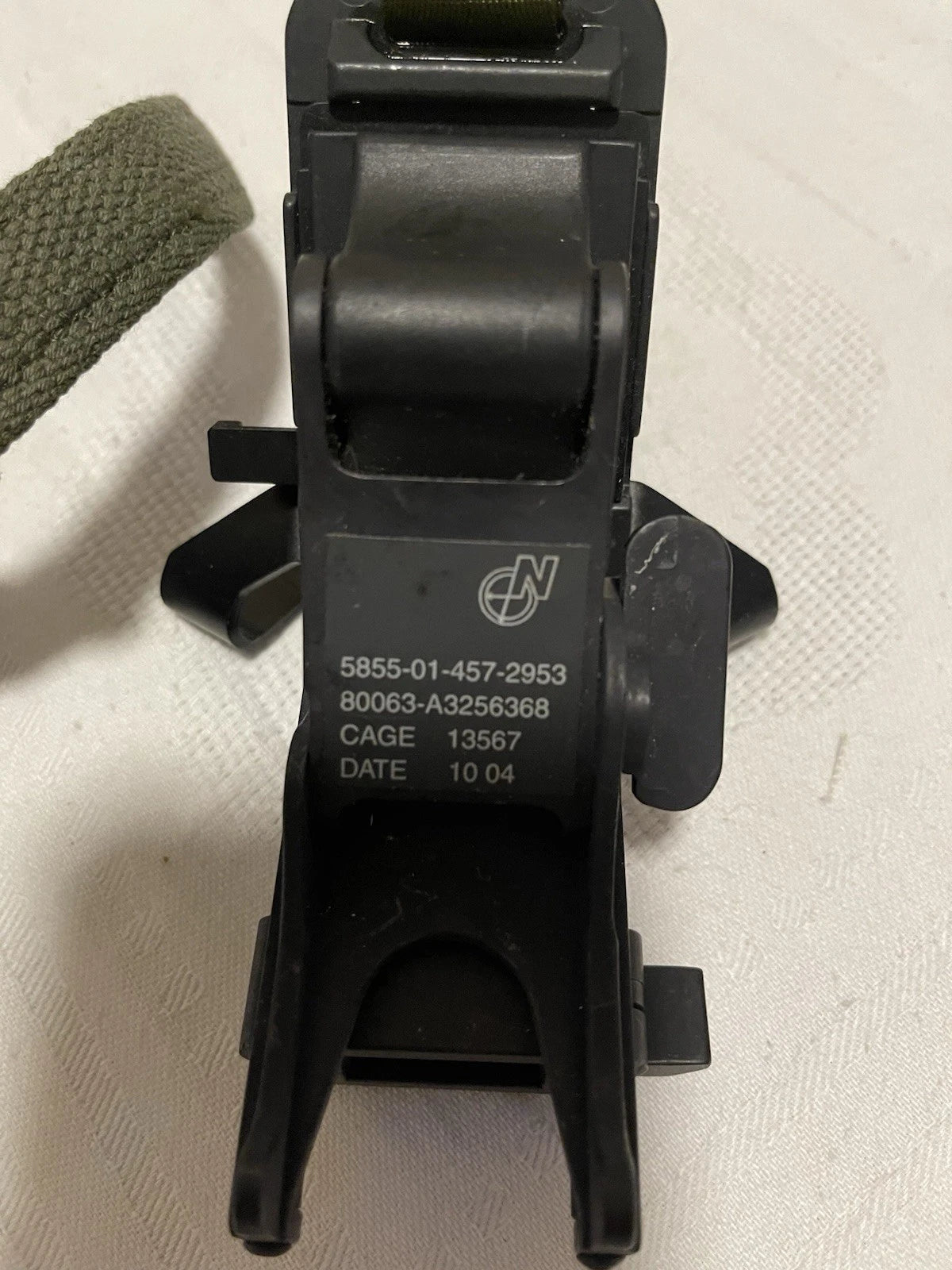 NOROTOS Rhino Mount NVG Night Vision Helmet ACH 5855-01-457-2953 - Image 2