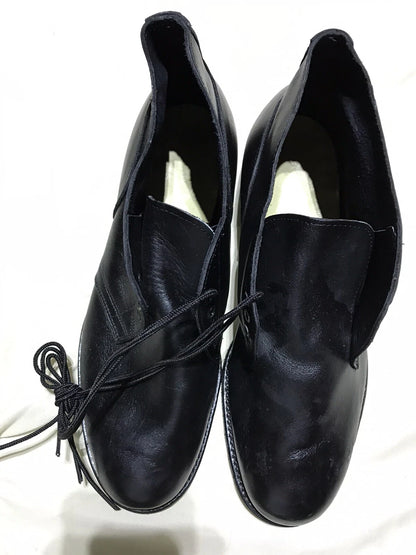 Genuine US Military Vintage Chukka Boots By Gensco 111/2 Wide New Made in 1976. - Image 1