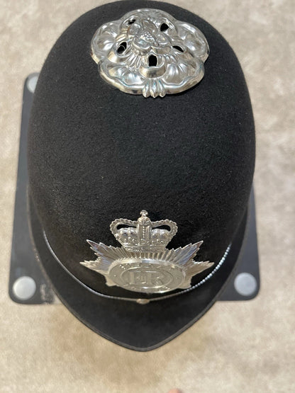 British Bobby  SUSSEX  Helmet Size 60 CM. Large , Mint. - Image 3