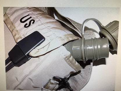 US Military 2 Quart Desert Canteen With Cover and Shoulder Strap Complete New - Image 6
