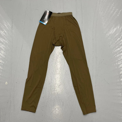 USMC Polartec Power Dry Silkweight Underwear Bottom Small Regular, Coyote *NEW* - Image 1