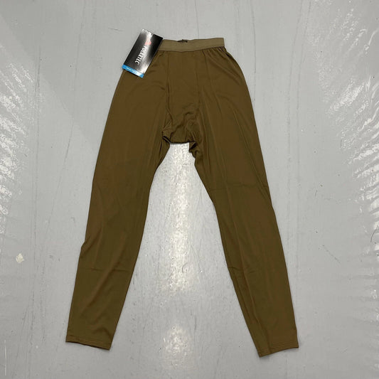 USMC Polartec Power Dry Silkweight Underwear Bottom Small Regular, Coyote *NEW* - Image 1