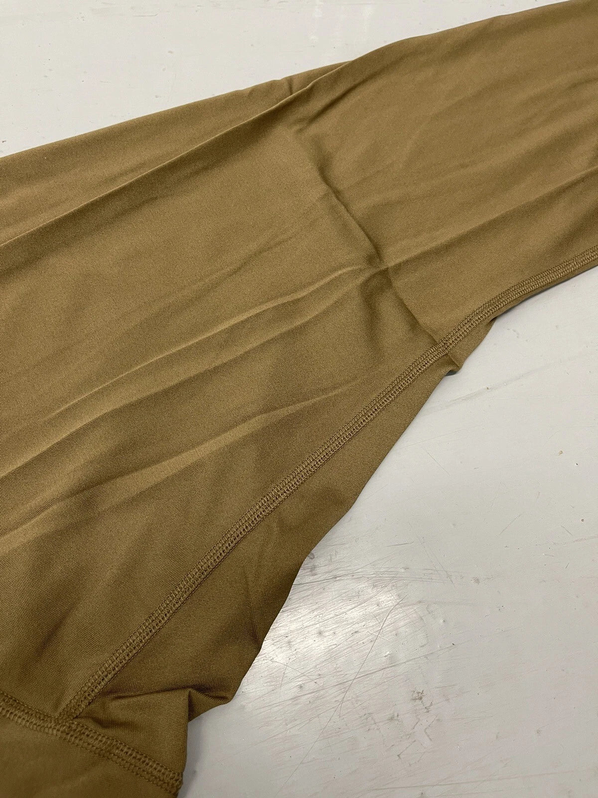 USMC Polartec Power Dry Silkweight Underwear Bottom Small Regular, Coyote *NEW* - Image 8
