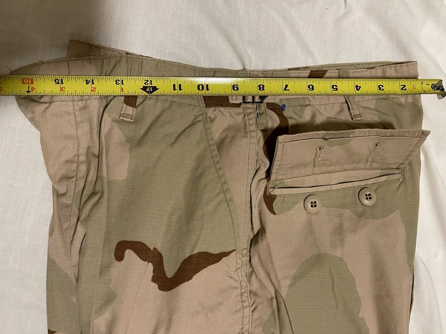 Genuine US military 3 Color Desert 50/50 Nyco trousers /pants Albert - Image 2