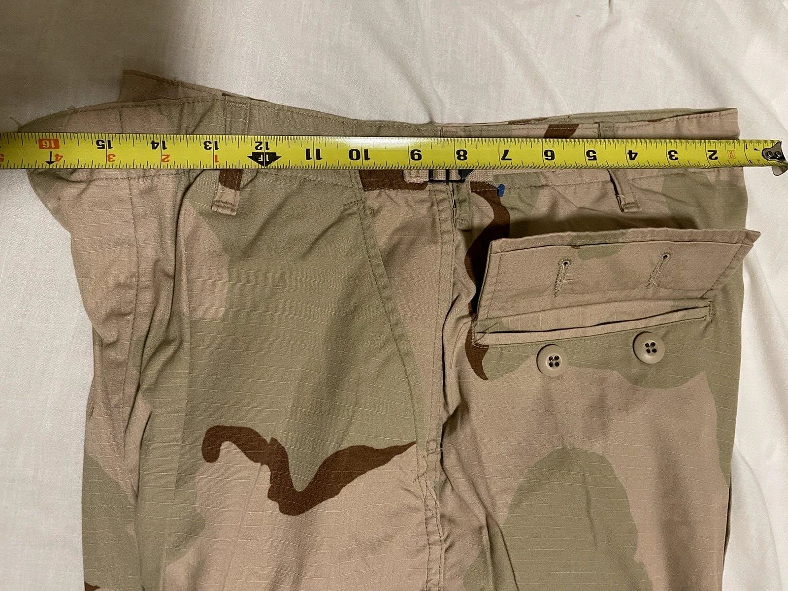 Genuine US military 3 Color Desert 50/50 Nyco trousers /pants Albert - Image 2