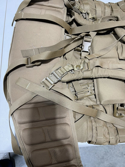 US MILITARY USMC FILBE RUCK SACK COMPLETE  very Good. - Image 7