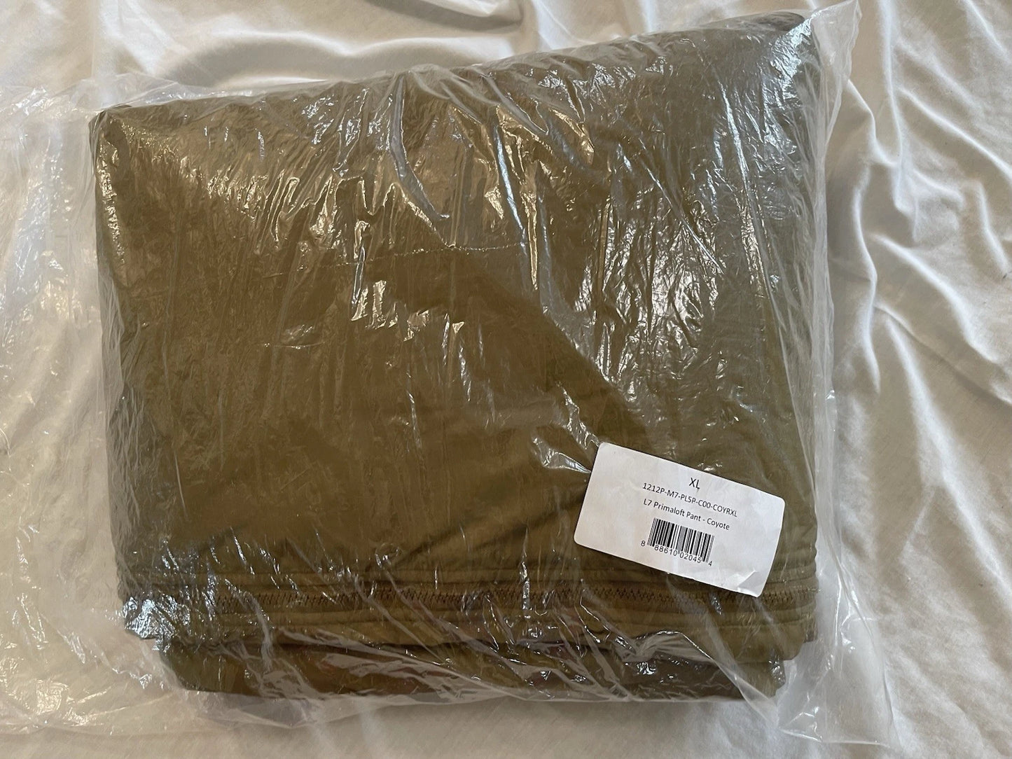 BEYOND XL Prima Loft Cold Weather Pants ECWCS Level 7 SOCOM L7 Coyote Tan - NWT - Image 7