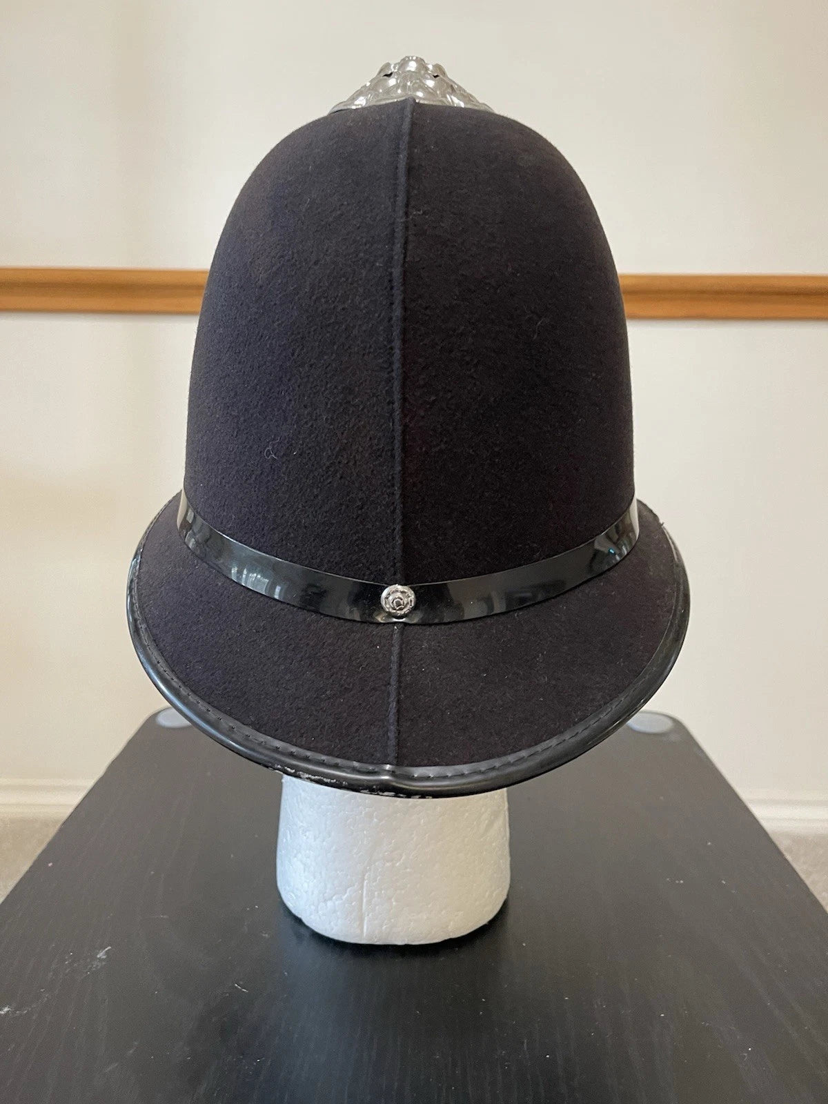 British Bobby  SUSSEX  Helmet Size 59 CM. Large , Mint. - Image 5