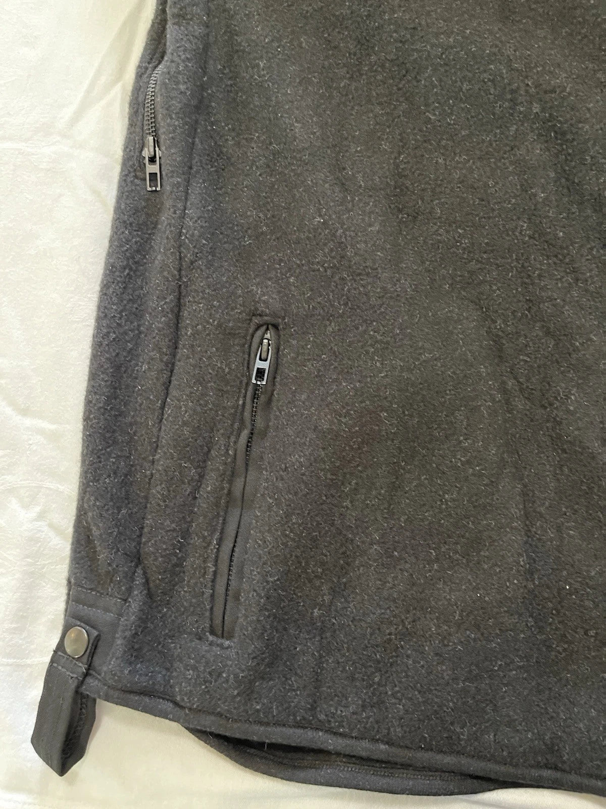 Massif Inferno XXL Fleece Black INFJK Nomex Cold Weather Jacket New W/ tag. - Image 16