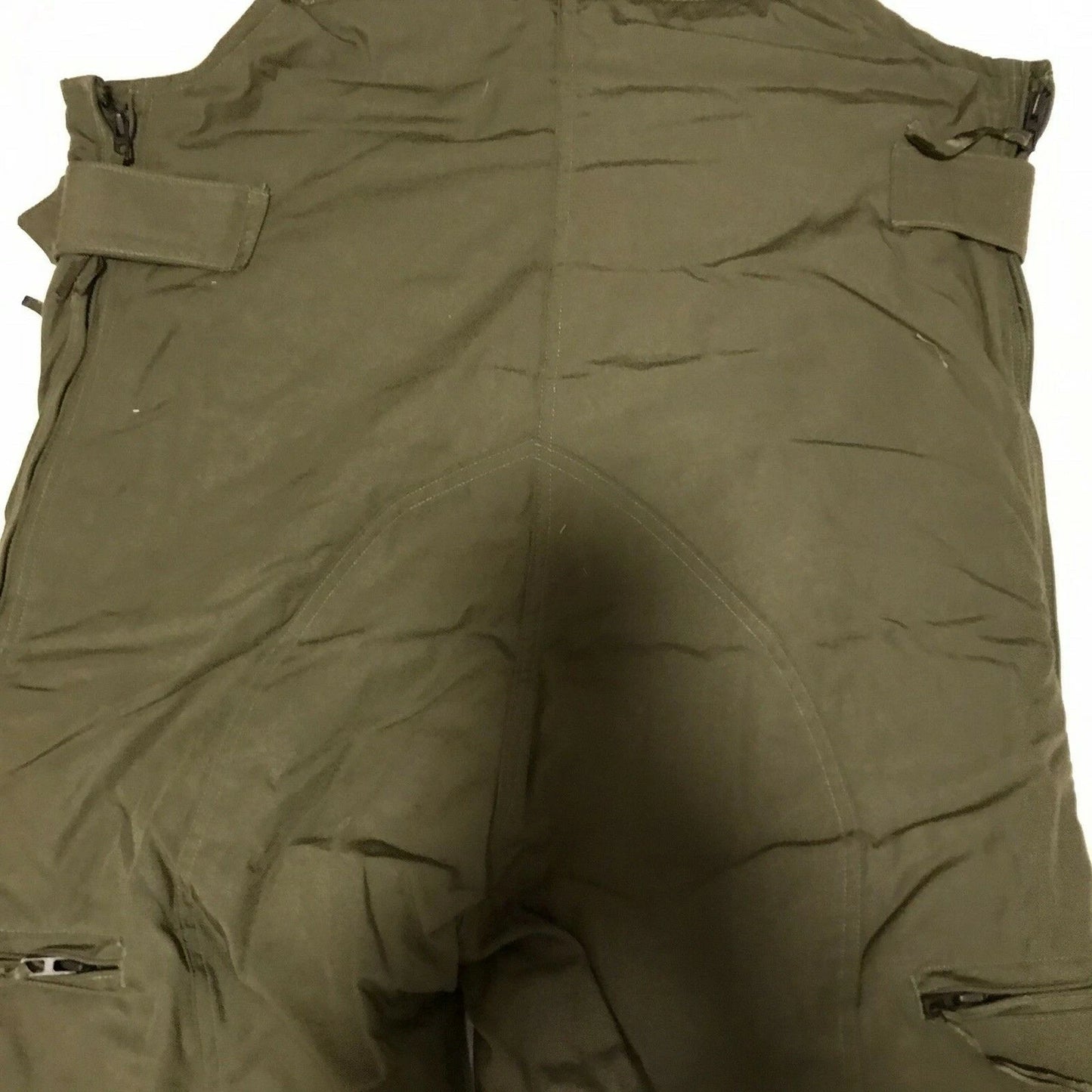 US MILITARY ARMY AIRFORCE INSULATED NOMEX HIGH QUALITY OVERALL SNOW&SPORT SM.SHT - Image 7