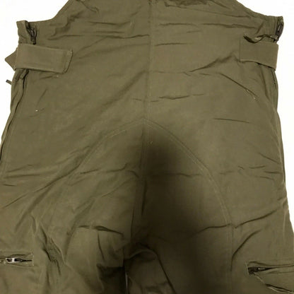 US MILITARY ARMY AIRFORCE INSULATED NOMEX HIGH QUALITY OVERALL SNOW&SPORT SM.SHT - Image 7