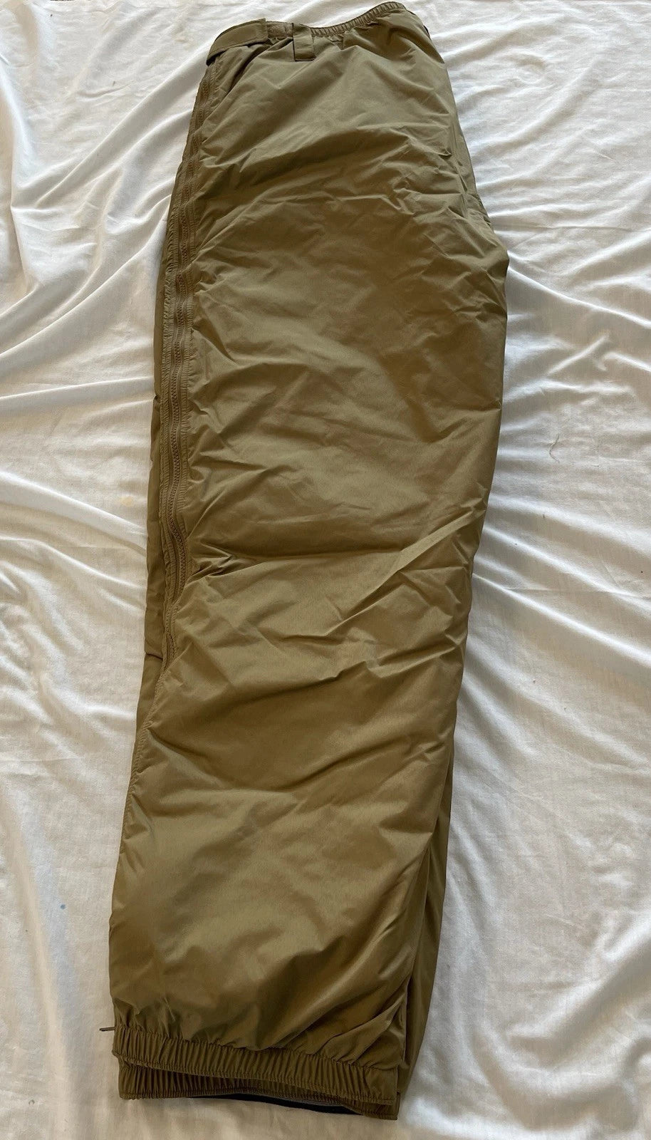 BEYOND XL Prima Loft Cold Weather Pants ECWCS Level 7 SOCOM L7 Coyote Tan - NWT - Image 8