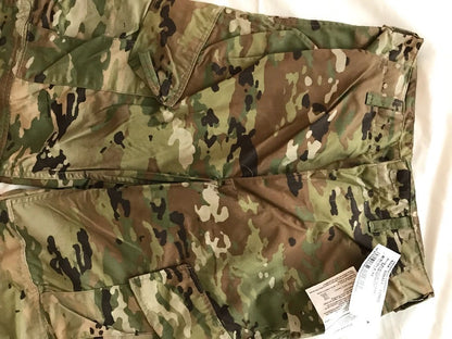 NWT US MILITARY ISSUE RIPSTOP COMBAT TROUSERS PANTS OCP MULTICAM SMALL LONG - Image 7