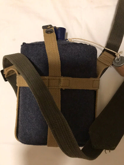 WW II Era Post War British Army Water Canteen Vintage Collectible Genuine item - Image 6